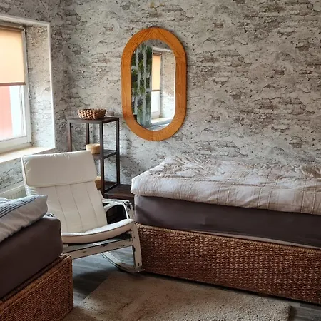 Ferienwohnung Mit Individueller Ausstattung - Jedes Zimmer Ist Anders Erfurt Exterior photo